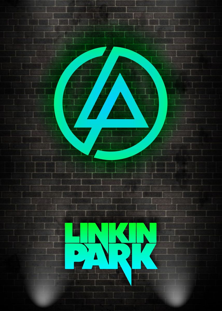 'Linkin parkk' Poster, picture, metal print, paint by Tony Müller ...