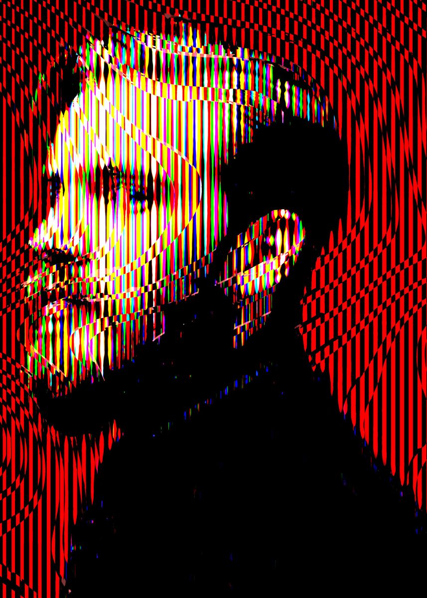 'PewDiePie' Poster, picture, metal print, paint by Chayne | Displate