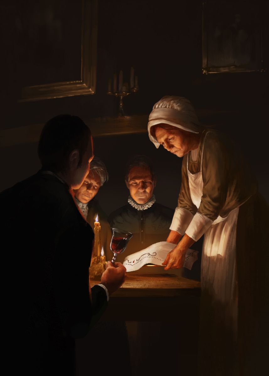 'Servants' Poster, picture, metal print, paint by GWENT | Displate