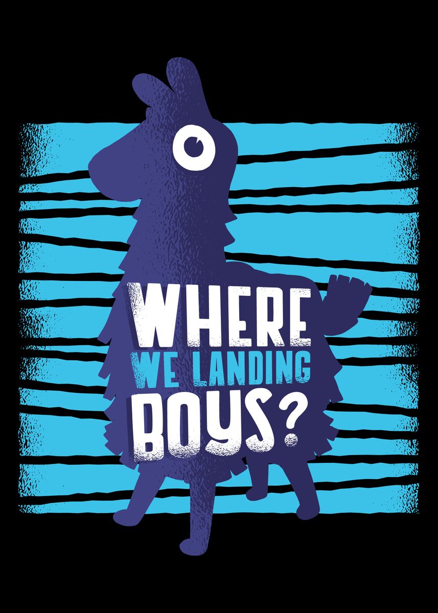 Where We Landing Boys� Poster By Anziehend | Displate Where We Landing Boys� Poster By Anziehend | Displate