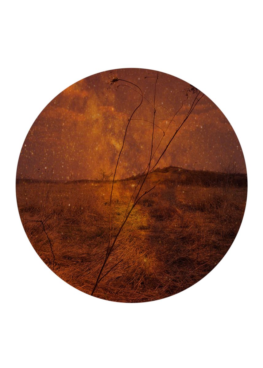 'Cosmic nature' Poster, picture, metal print, paint by Edy Art Space ...