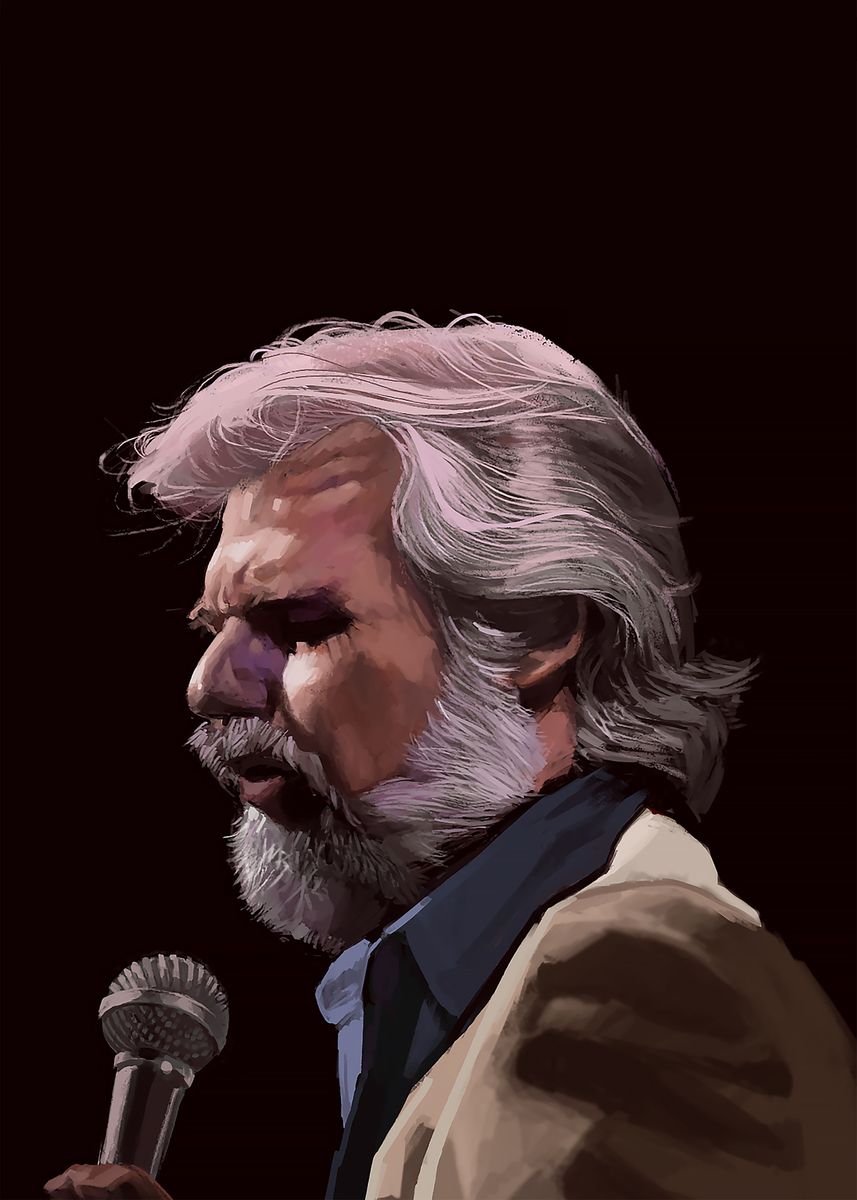 'TRIBUTE TO KENNY' Poster by wilson jr bravo | Displate
