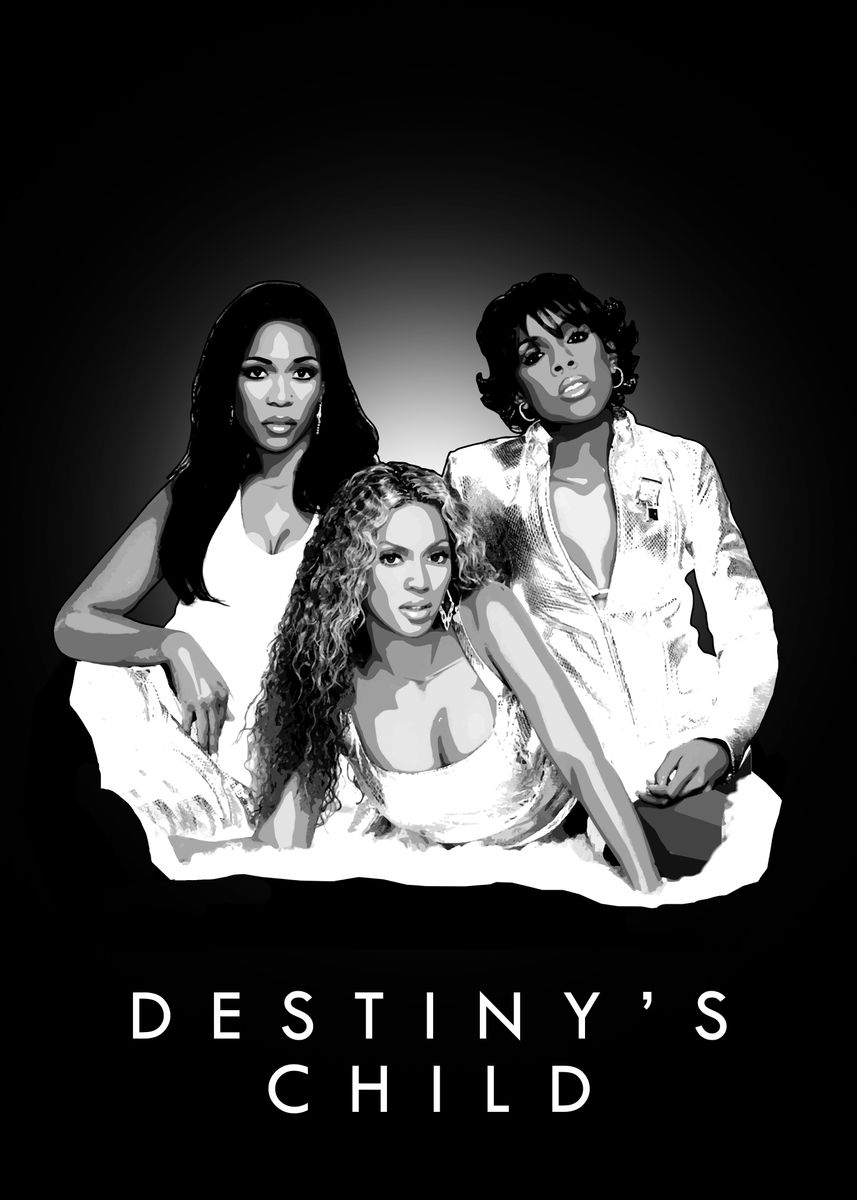 Destinys Child Music Poster for Sale by OvaHagenese