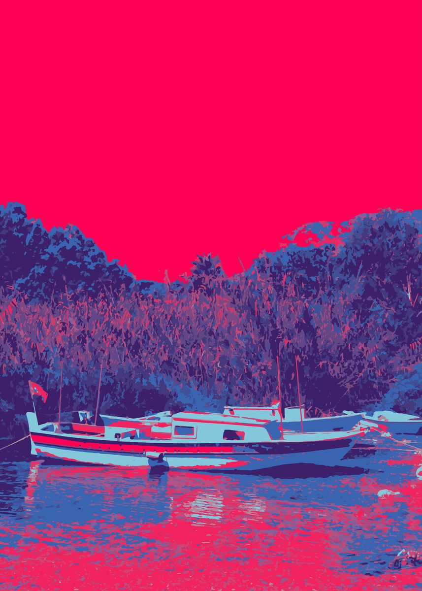 'Cevriye is at her husband ' Poster, picture, metal print, paint by