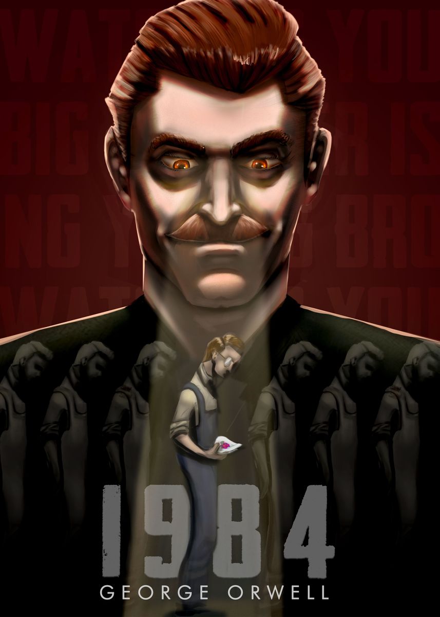 '1984 ' Poster by Iago Barbosa Displate