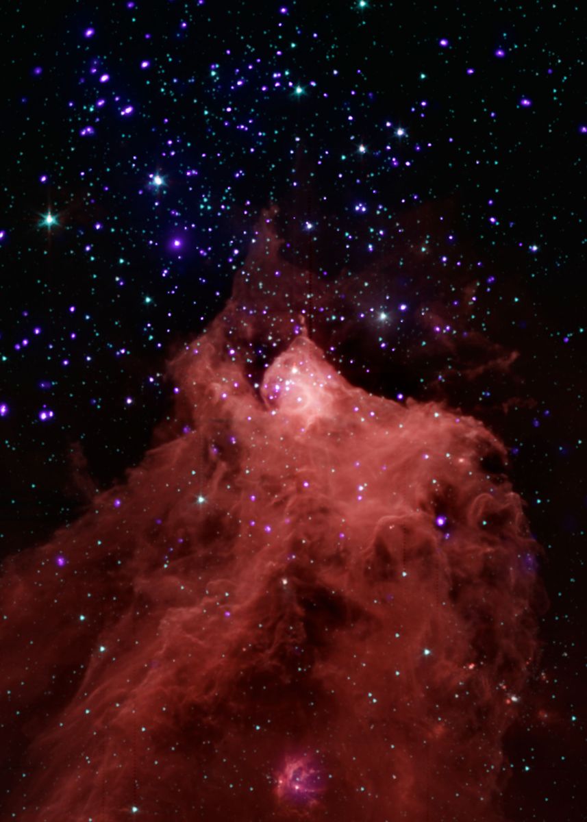 'Nebula' Poster by Devart  | Displate
