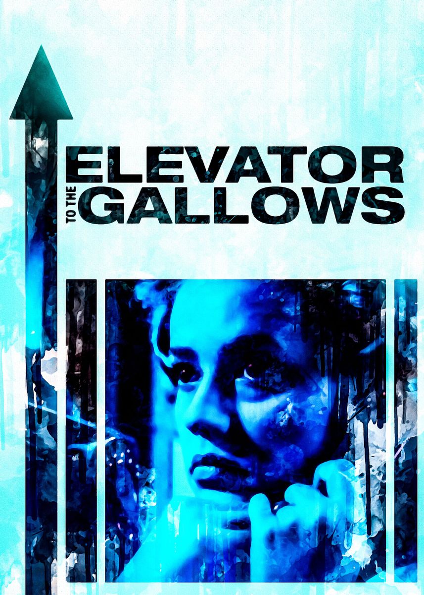 'Elevator To The Gallows 1' Poster By Kaye Luca | Displate