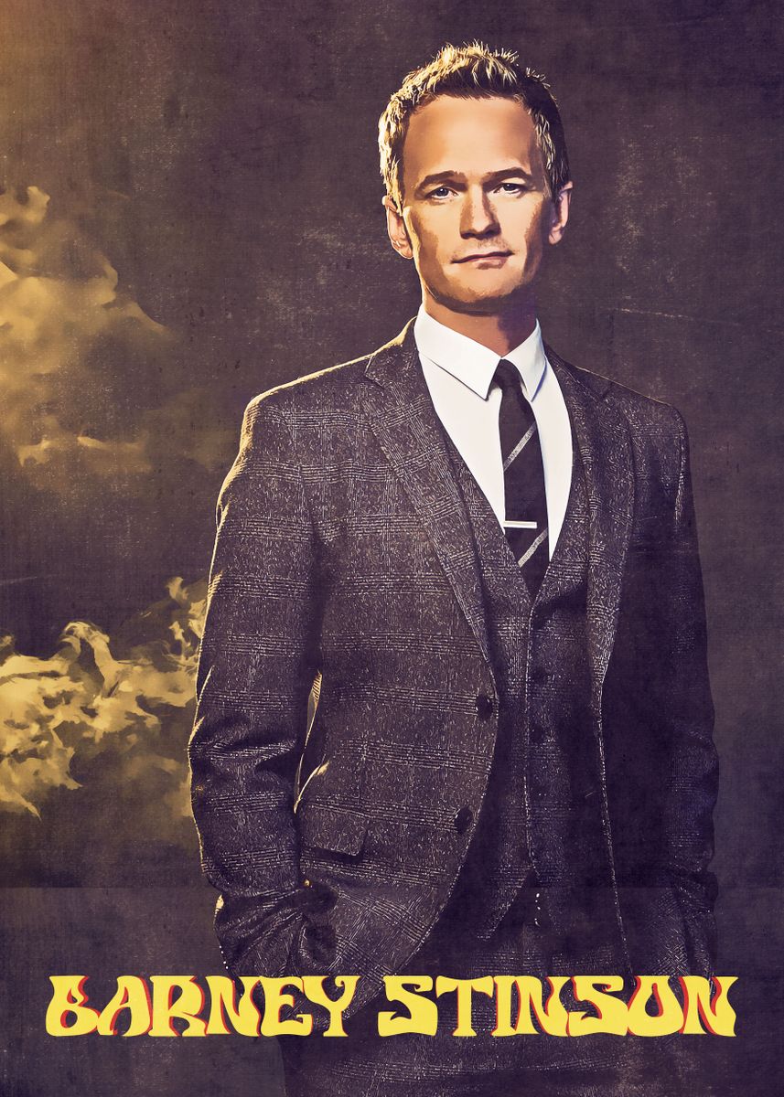 Barney Stinson Poster Picture Metal Print Paint By Anxhela Sufa   1aacbb9467276547f480d7b4c9ecb9c2 6a12bbe17c82d57aaaca75b3bc0f6ea3 