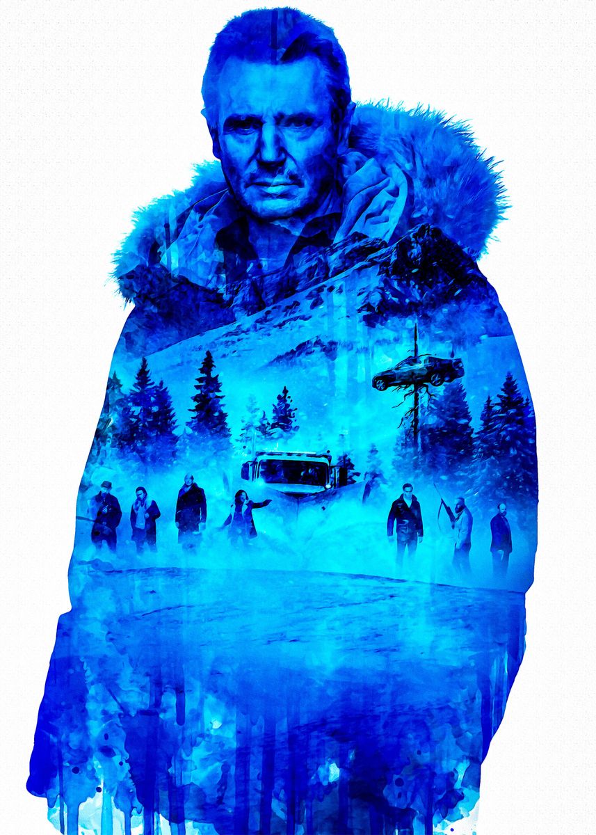 'Hard Powder' Poster by Kaye Luca Displate