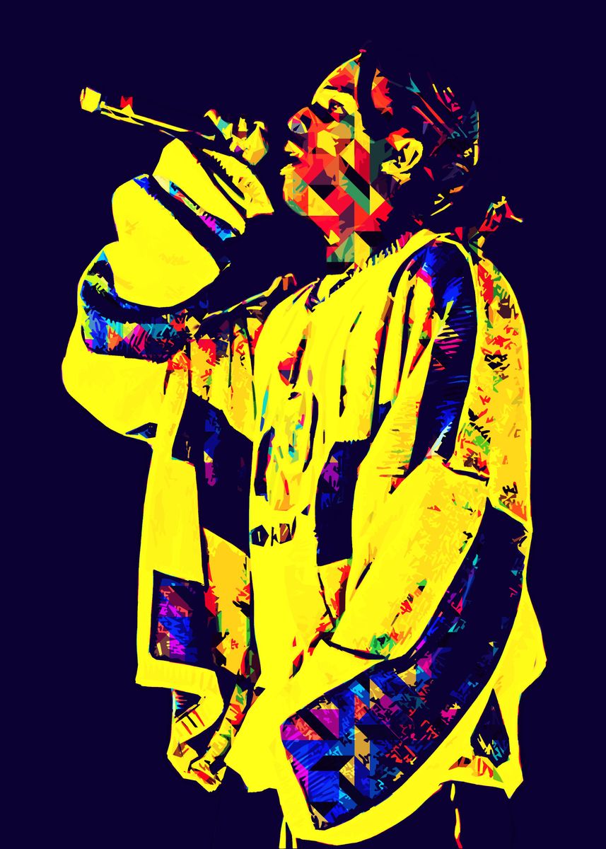 'ASAP Rocky' Poster by SA KE | Displate