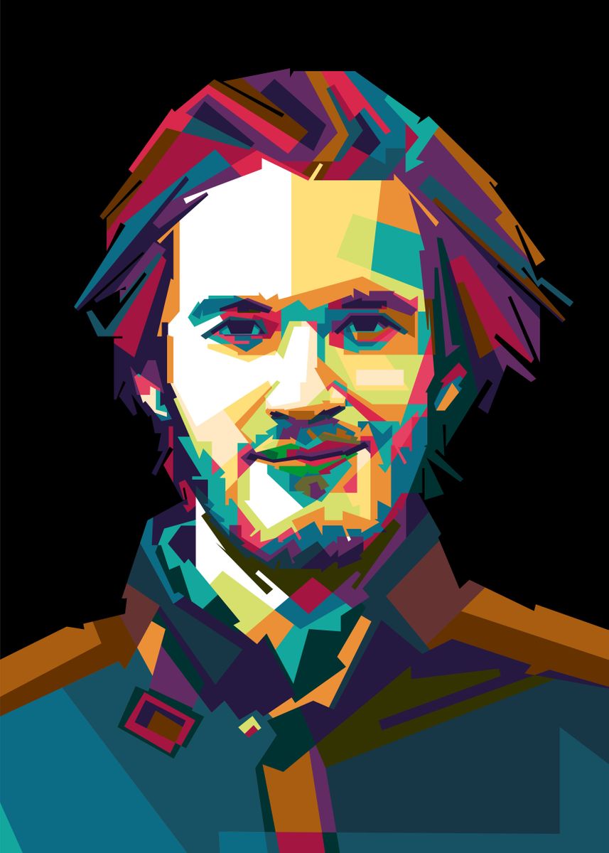 'pewdiepie' Poster, picture, metal print, paint by Fill Artwork | Displate