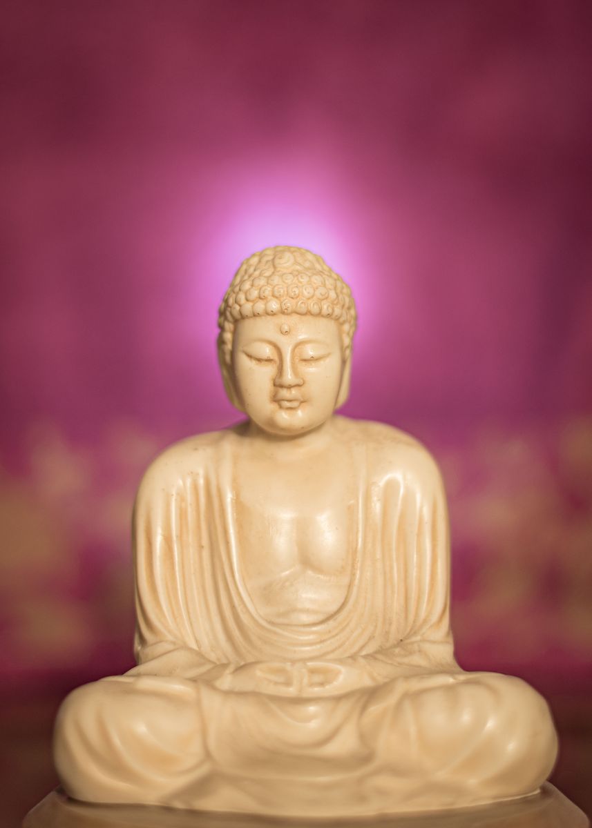 'Gautama Buddha' Poster by Brambillasimone Displate