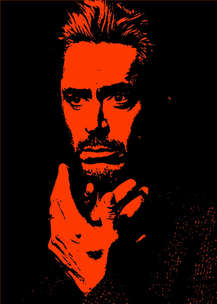 'Robert Downey Jr ' Poster by ilham prayoga | Displate