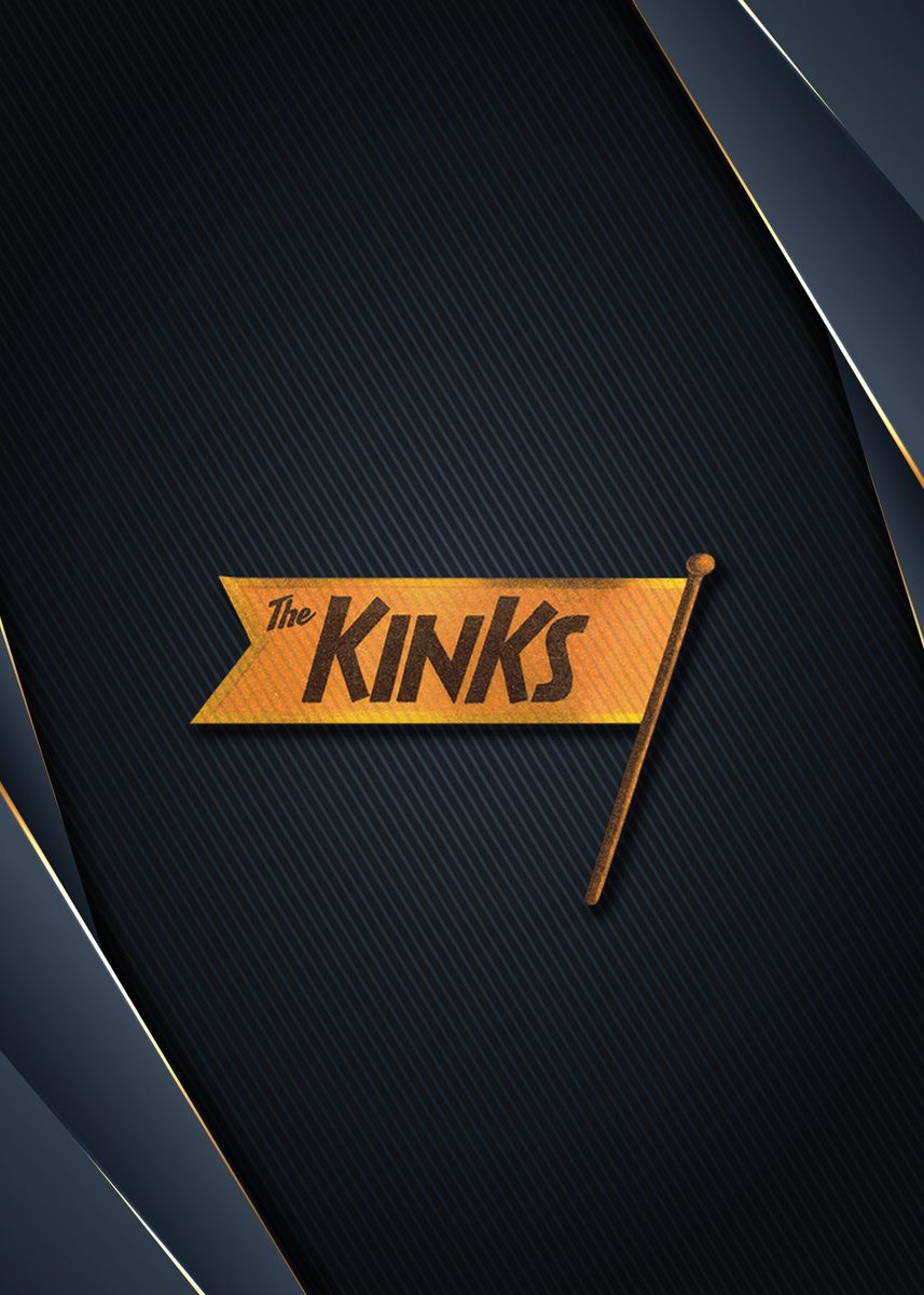 'The Kinks ' Poster, picture, metal print, paint by Jr Luis | Displate