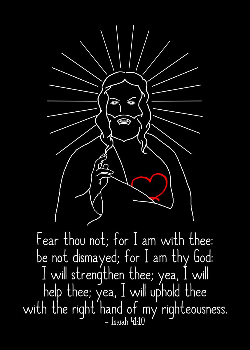fear thou not for i am with thee bible verse