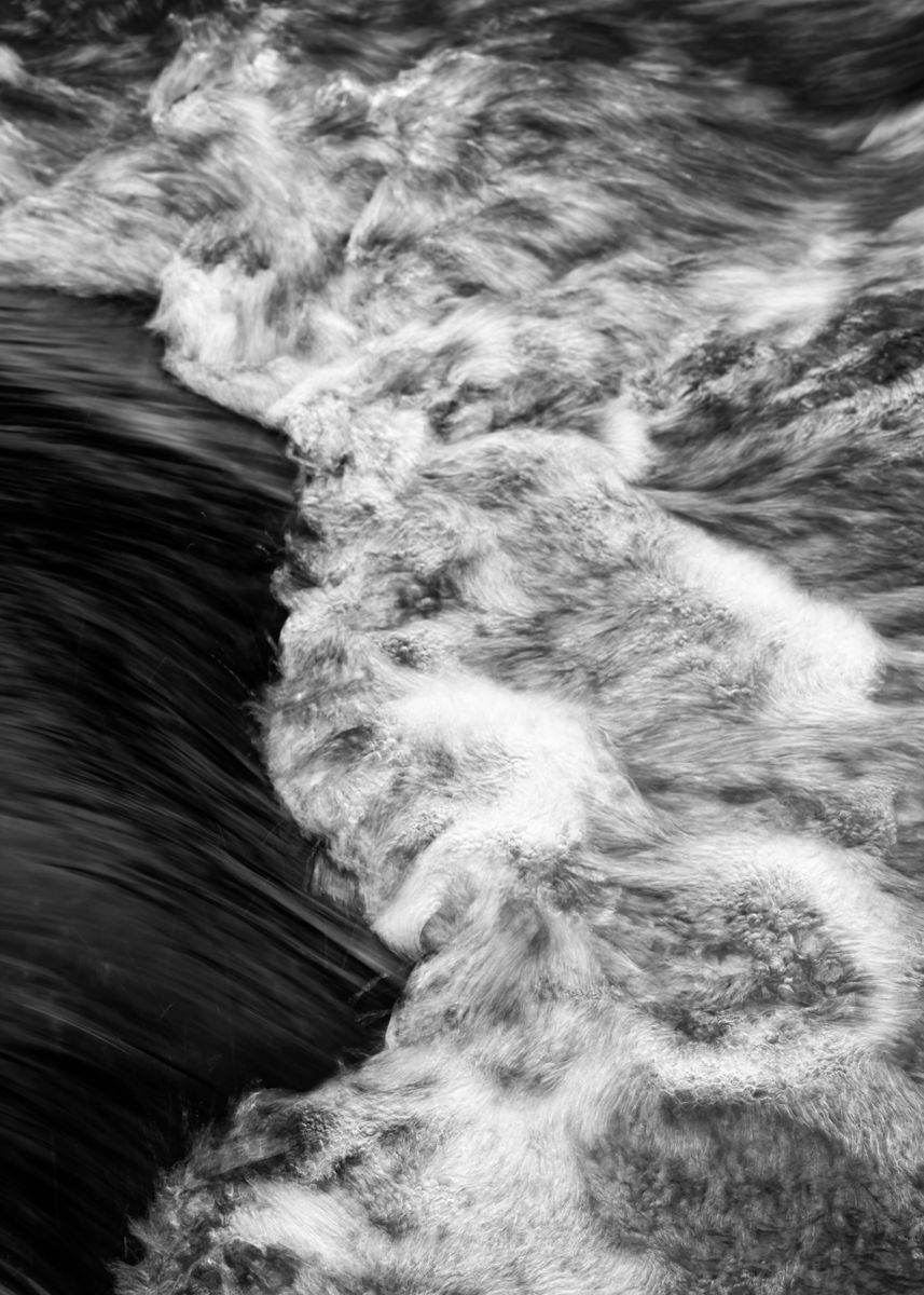 'Water movement' Poster by Ralf Lehmann | Displate