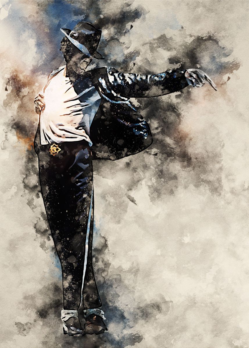 'michael jackson ' Poster, picture, metal print, paint by Sky Empire ...