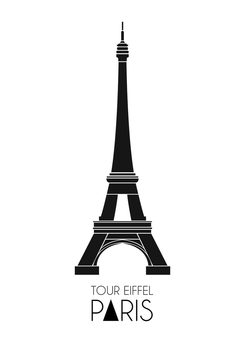 Эйфелева башня логотип