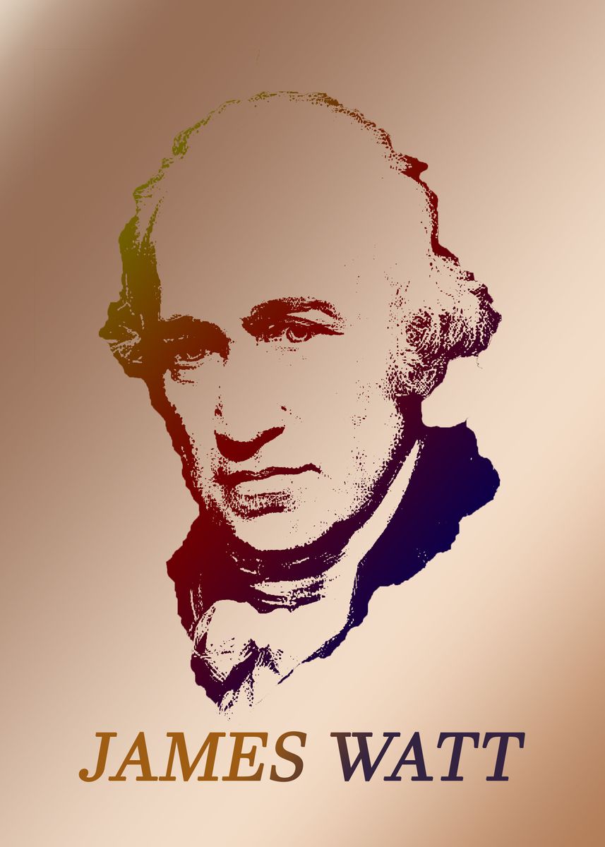 'James Watt' Poster by AST Blunt | Displate