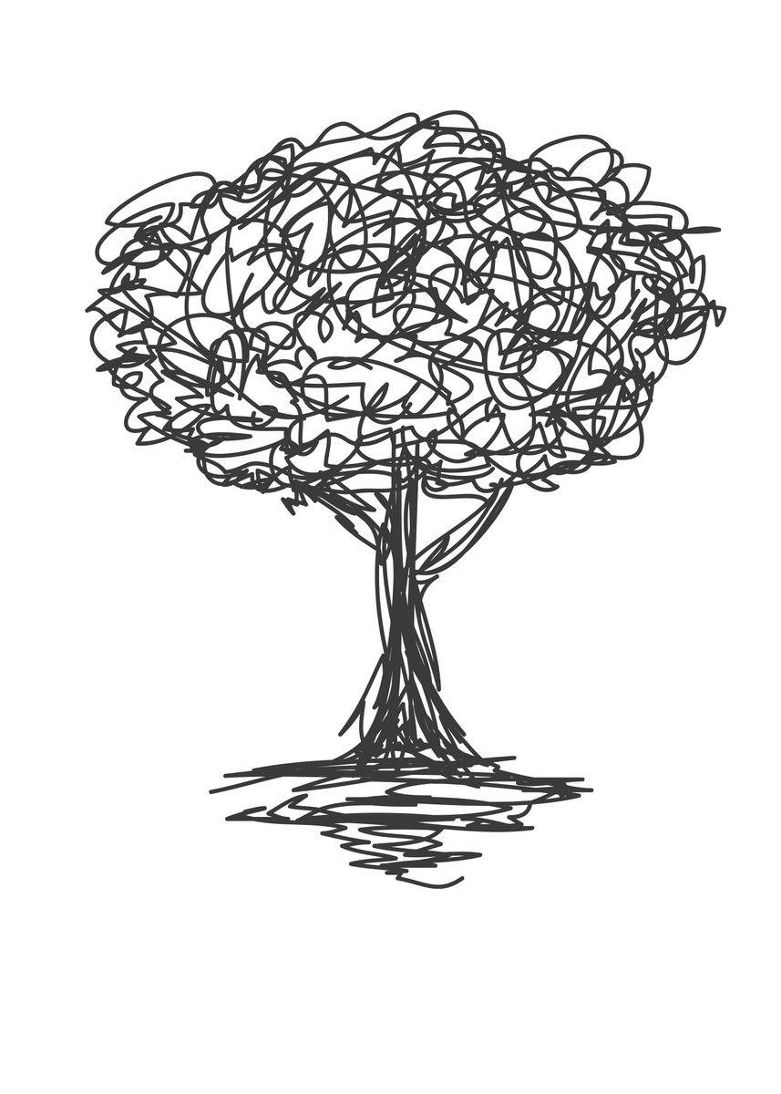 'TREE OF LIFE' Poster by ongol2design Displate