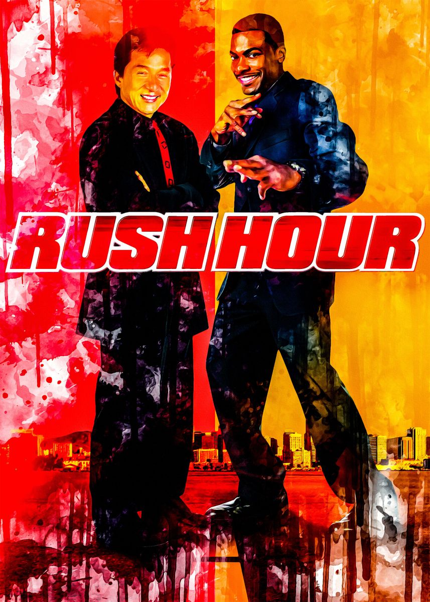Rush Hour (1998) 11x17 Movie Poster | ubicaciondepersonas.cdmx.gob.mx