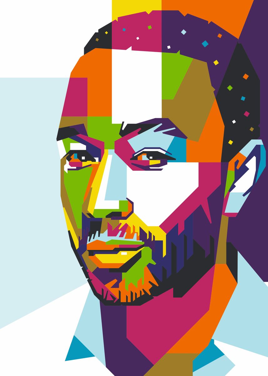 'John Legend' Poster, picture, metal print, paint by firmanalief ...