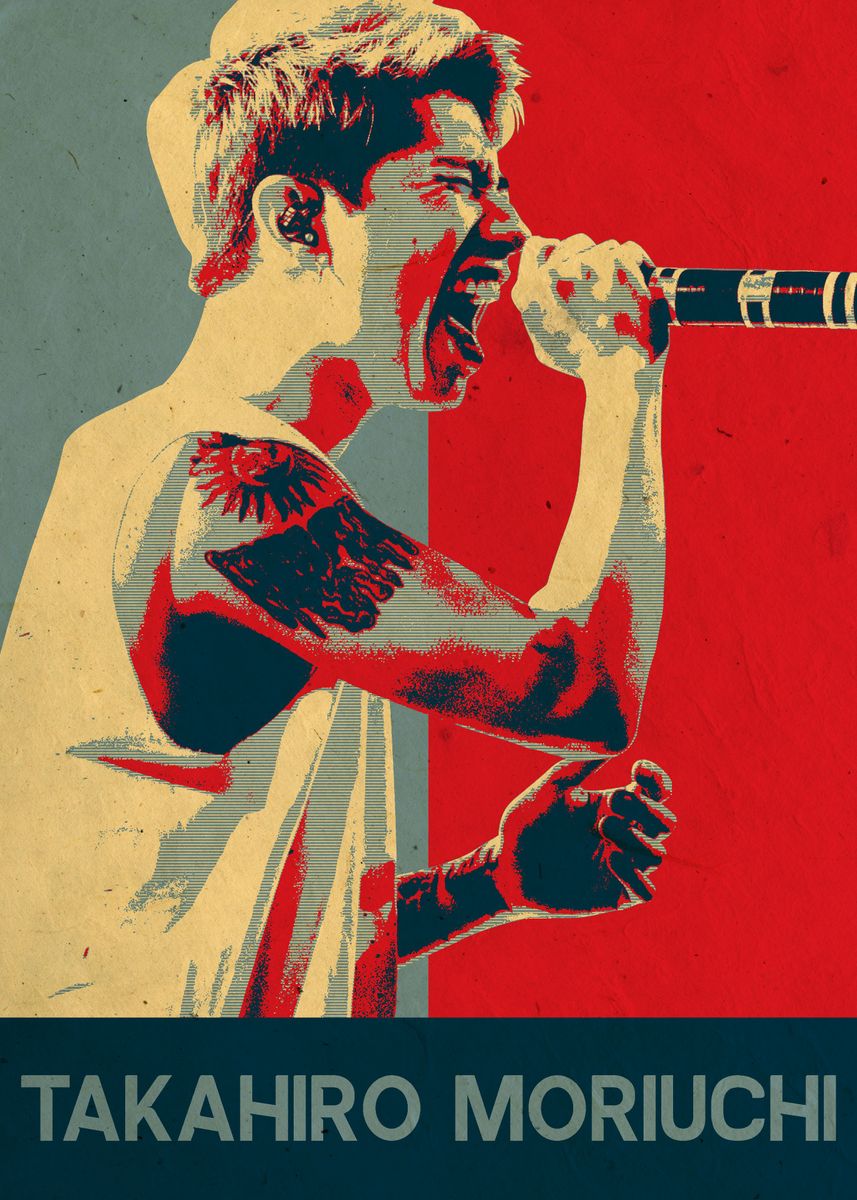 'Takahiro Moriuchi' Poster, picture, metal print, paint by Zhidane Al ...