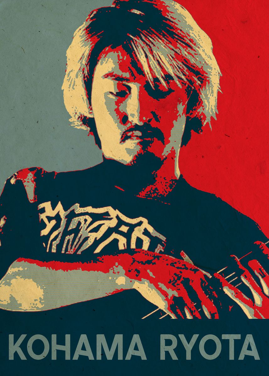 'Kohama Ryota' Poster, picture, metal print, paint by Zhidane Al dhaer ...