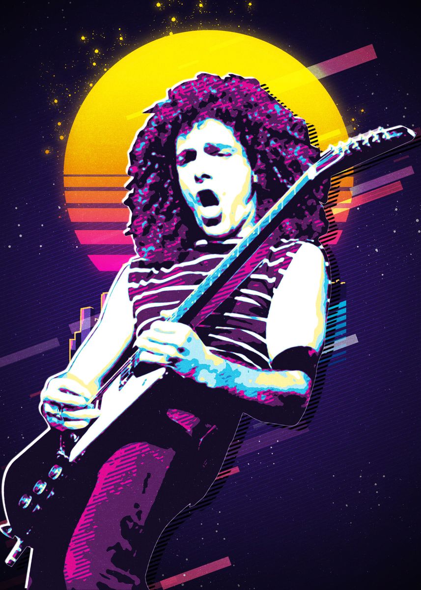 'neal schon ' Poster, picture, metal print, paint by Desy Wulandari ...