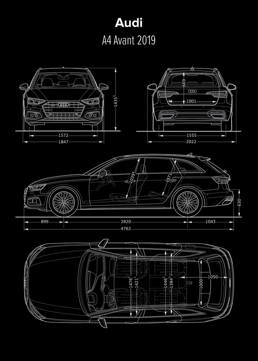 Audi logo by Colorfux