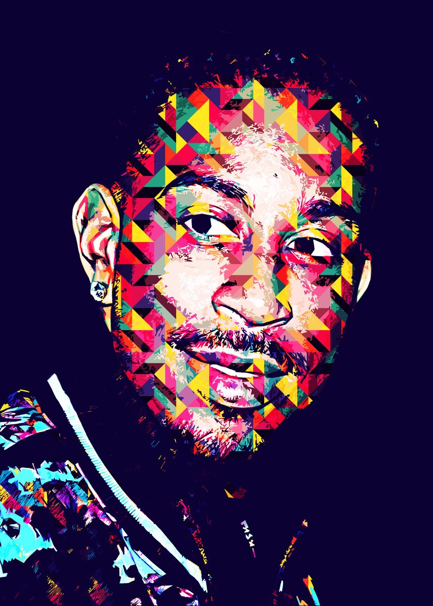 'Ludacris' Poster by TI KI | Displate