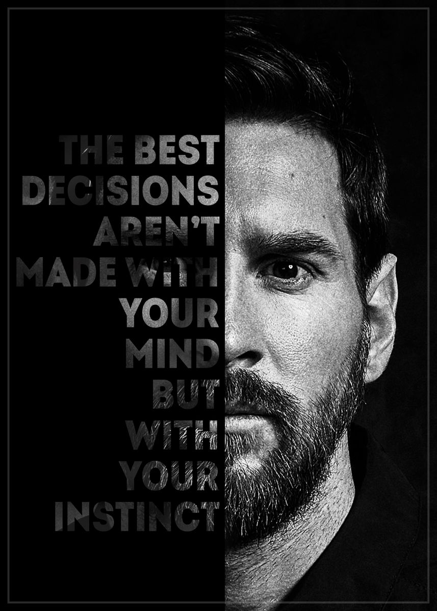 Lionel Messi' Poster by Frankie RT, Displate