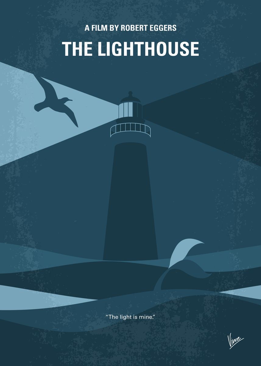 'No1183 My The Lighthouse' Poster by Chungkong Art Displate