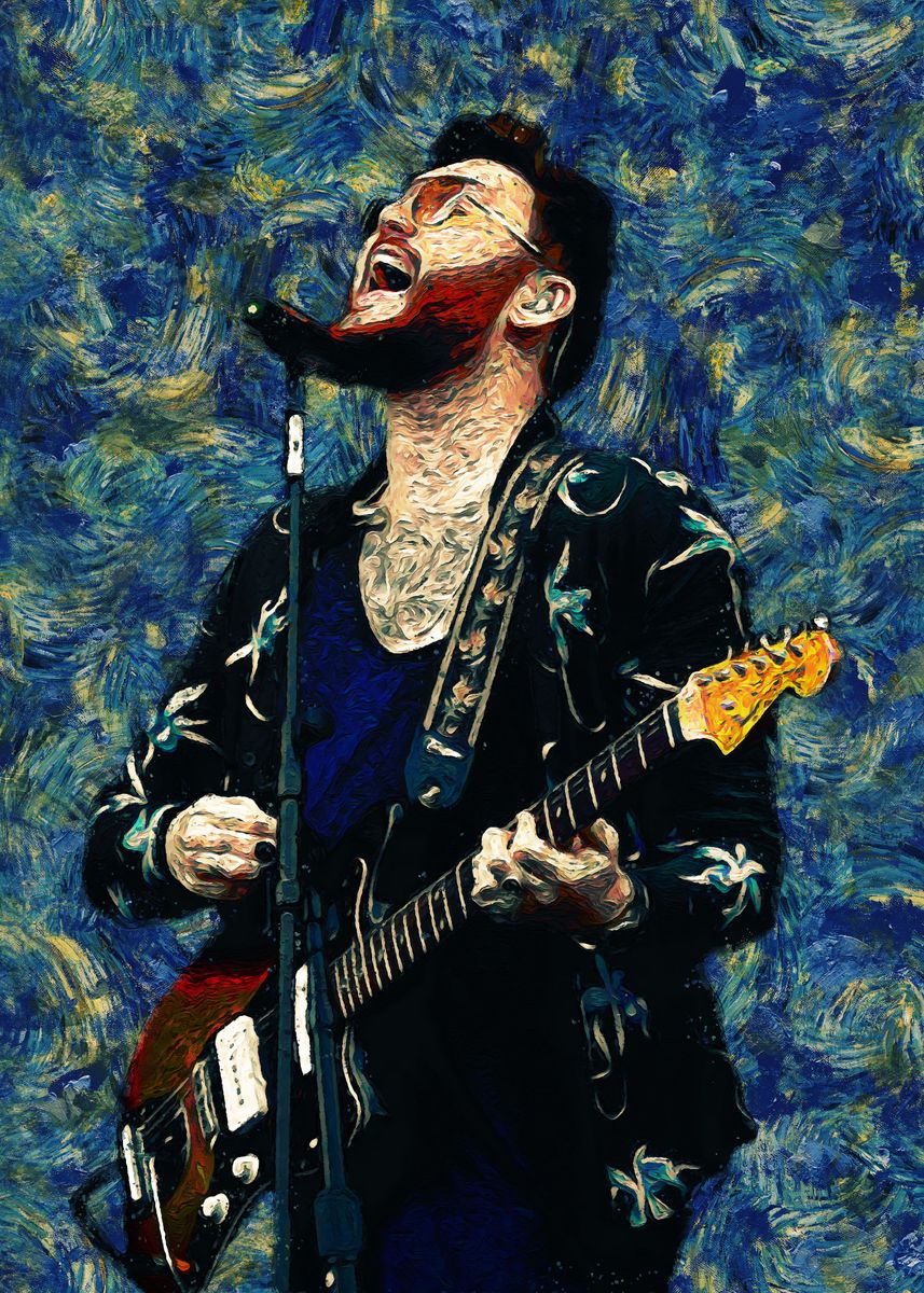 'James Arthur' Poster by ru ke | Displate