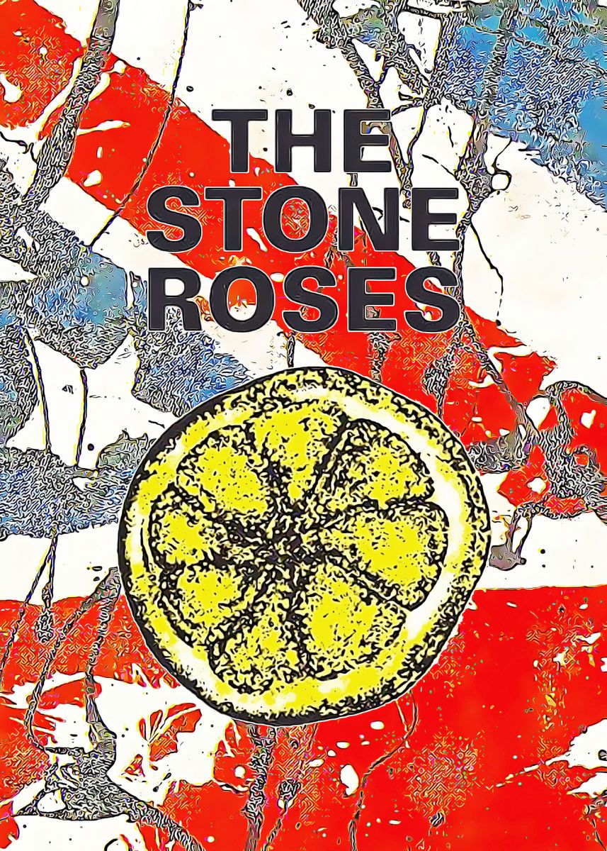 ランキングTOP5 STONE ROSES POSTER激レア fawe.org