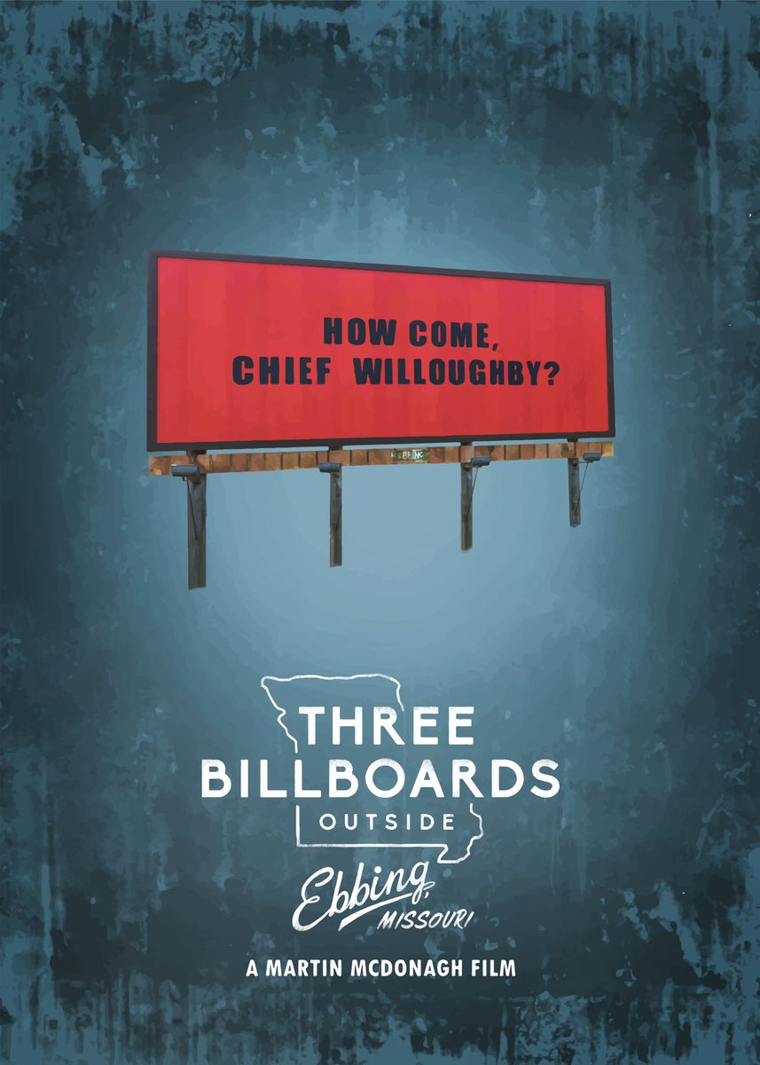 movie three billboards