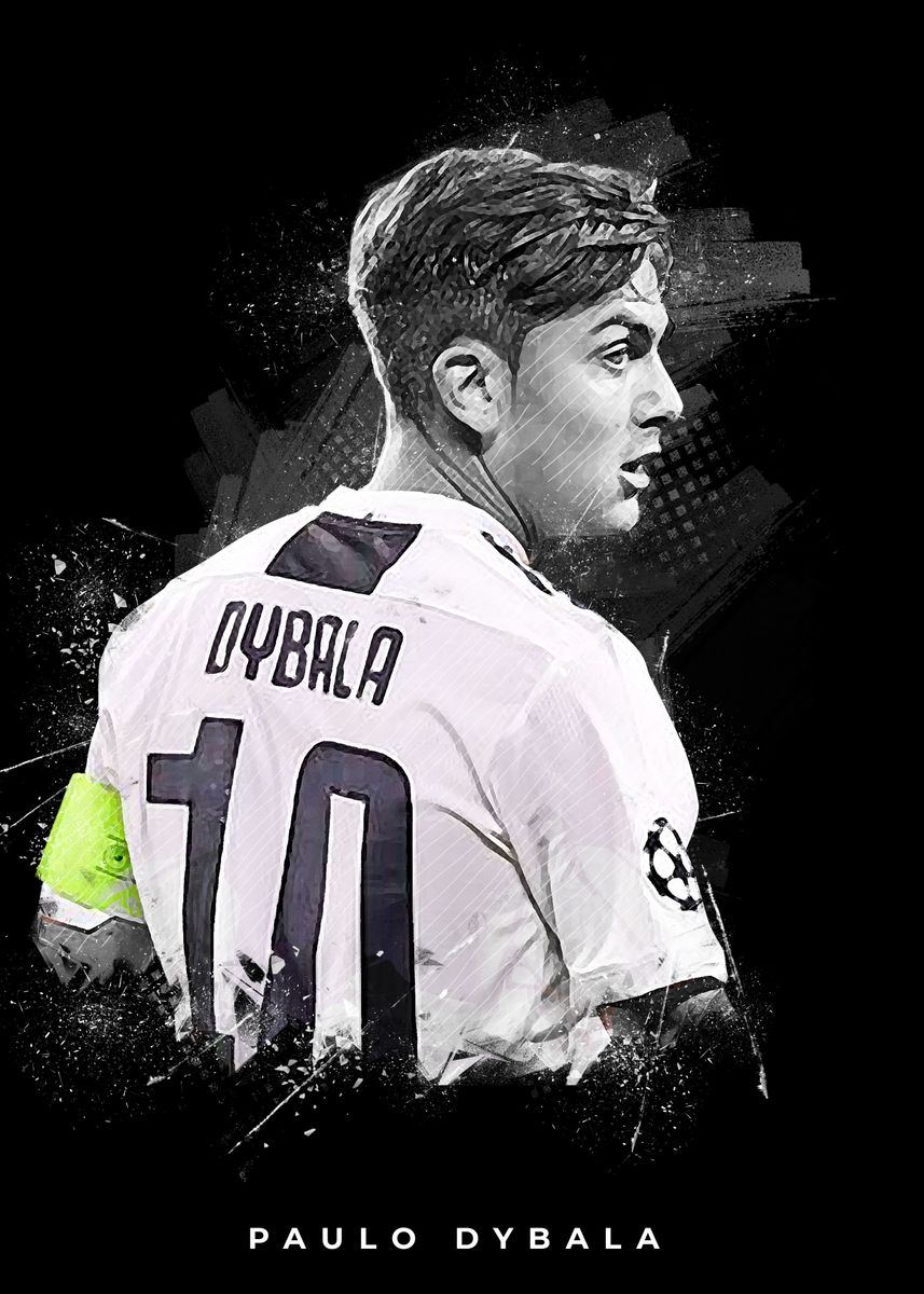 'Paulo Dybala' Poster, picture, metal print, paint by Creative Shop ...