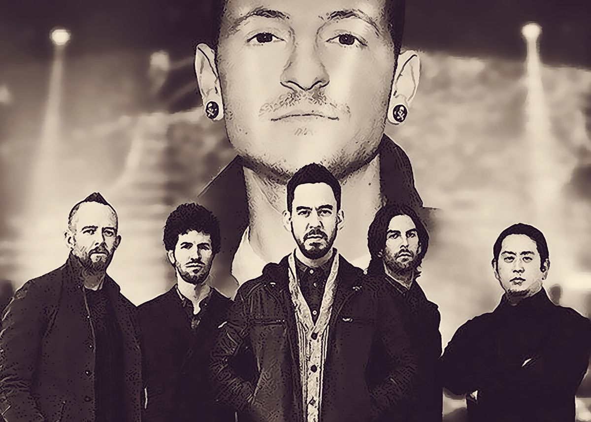 Linkin park в исполнении оркестра. Группа линкин парк. Линкин парк участники. Linkin Park состав группы. Группа Linkin Park 2020.