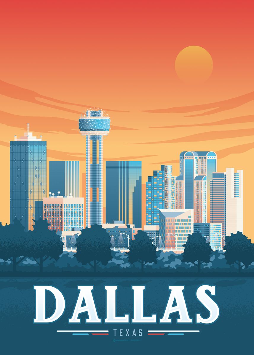 Travel to Dallas, Texas