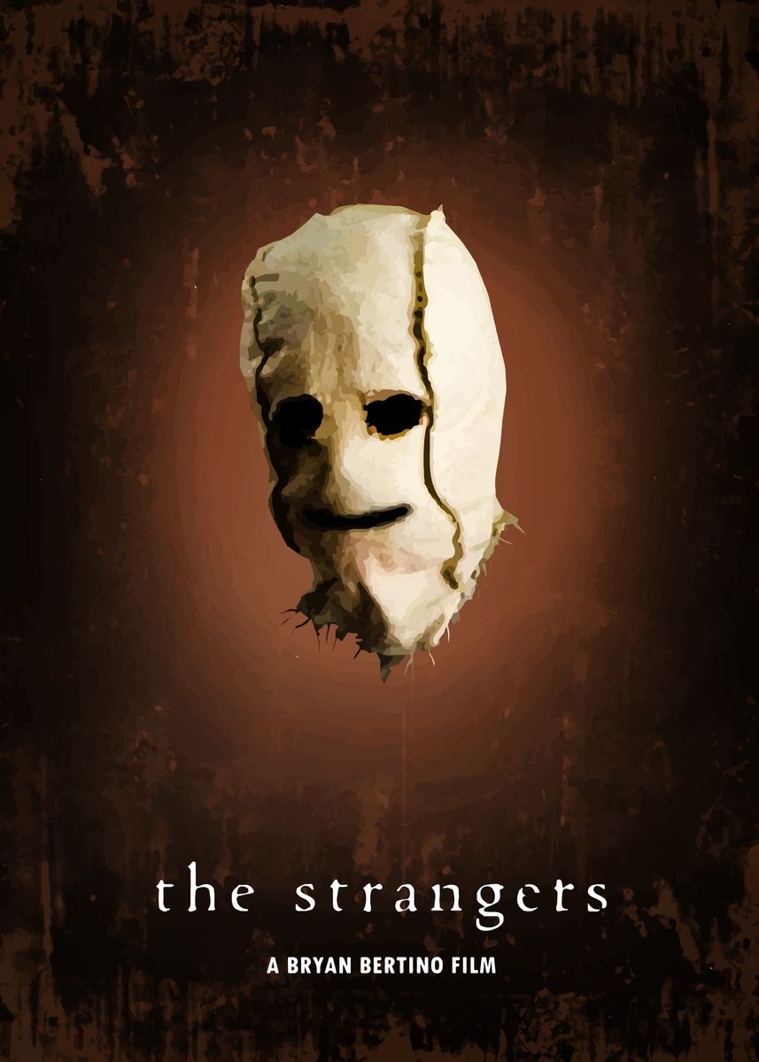 'The Strangers' Poster, picture, metal print, paint by Bo Kev Displate