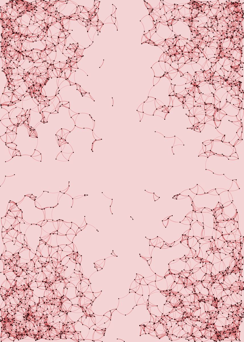 'Network Mesh' Poster by Iurii Vlasenko | Displate