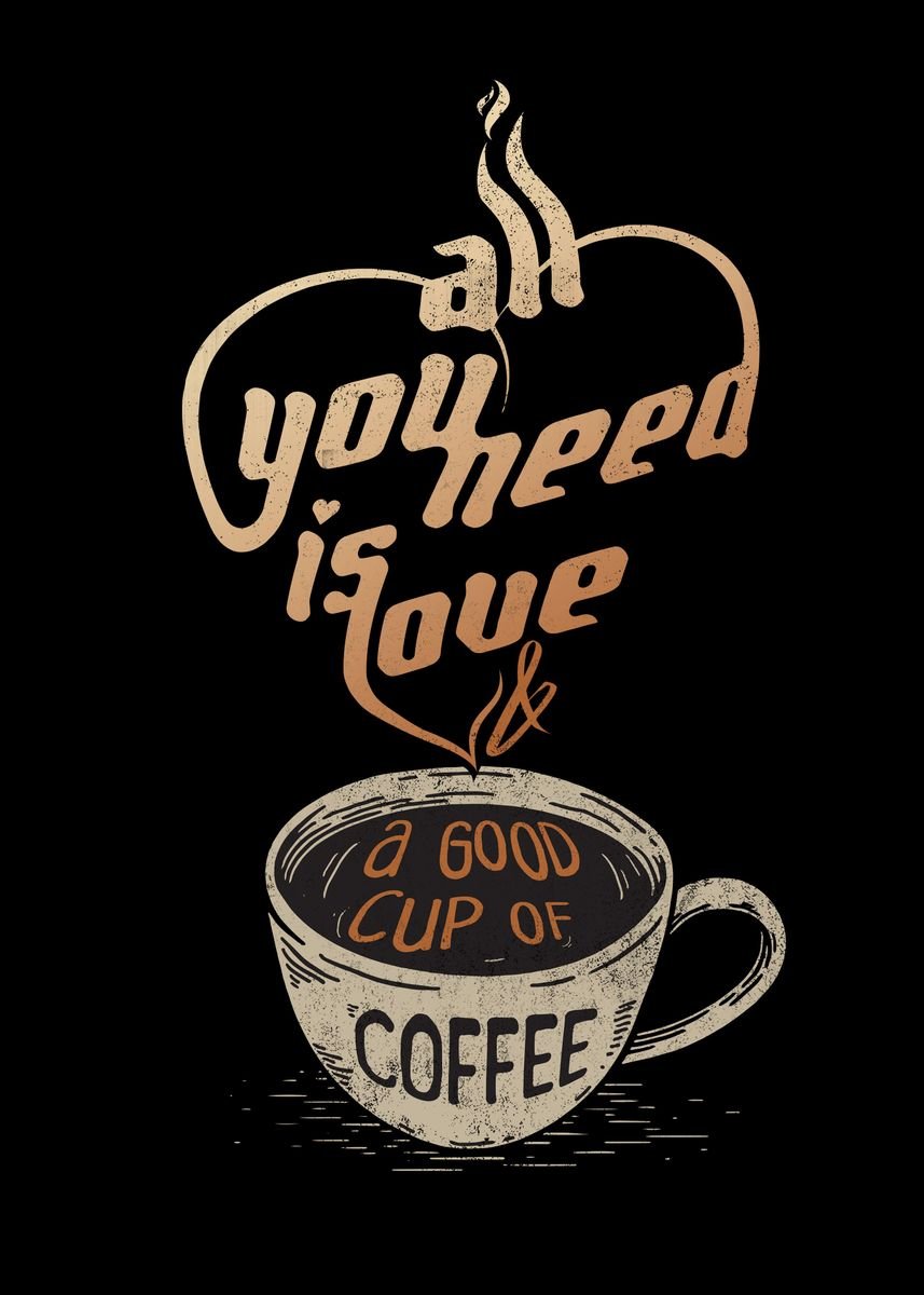 Poster Enjoy Coffee