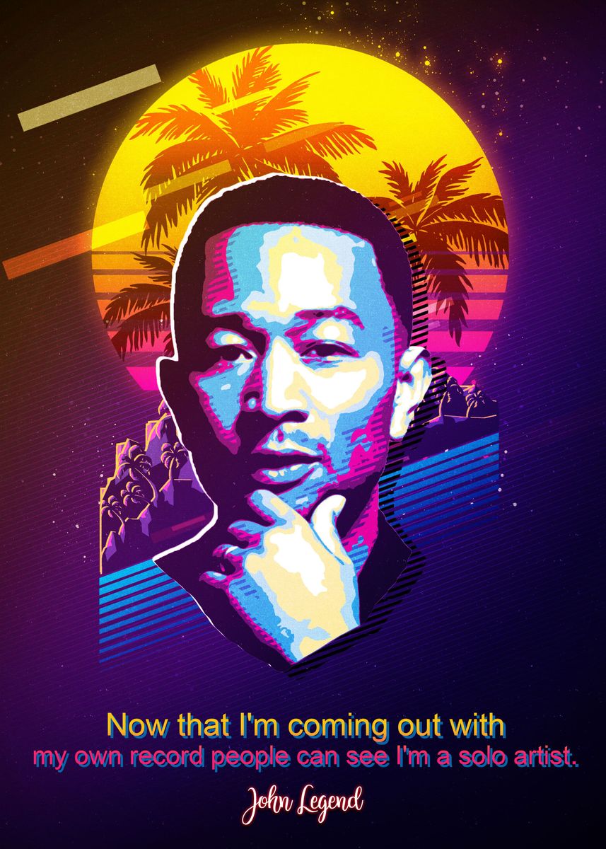 John Legend Poster By The Poster Displate