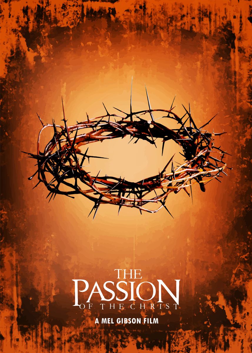 passion of the christ poster