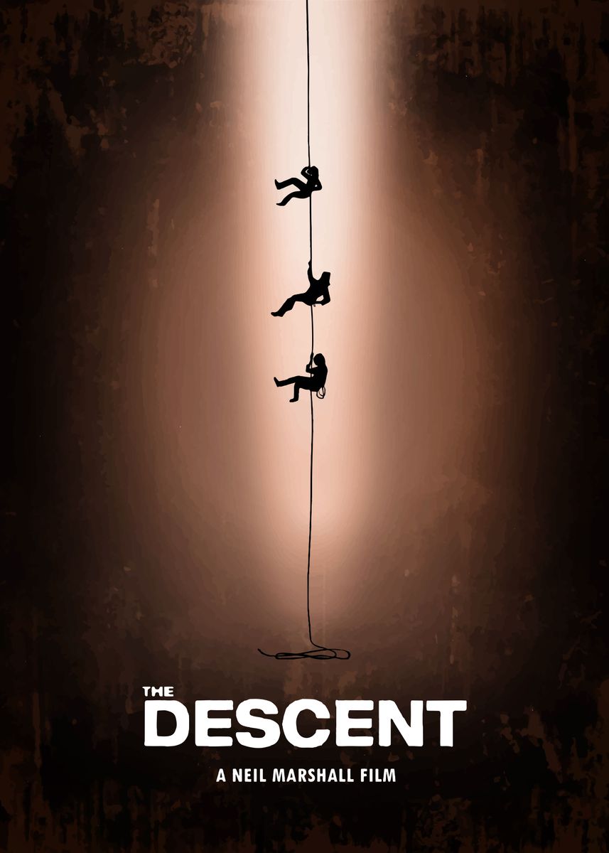 the descent movie poster