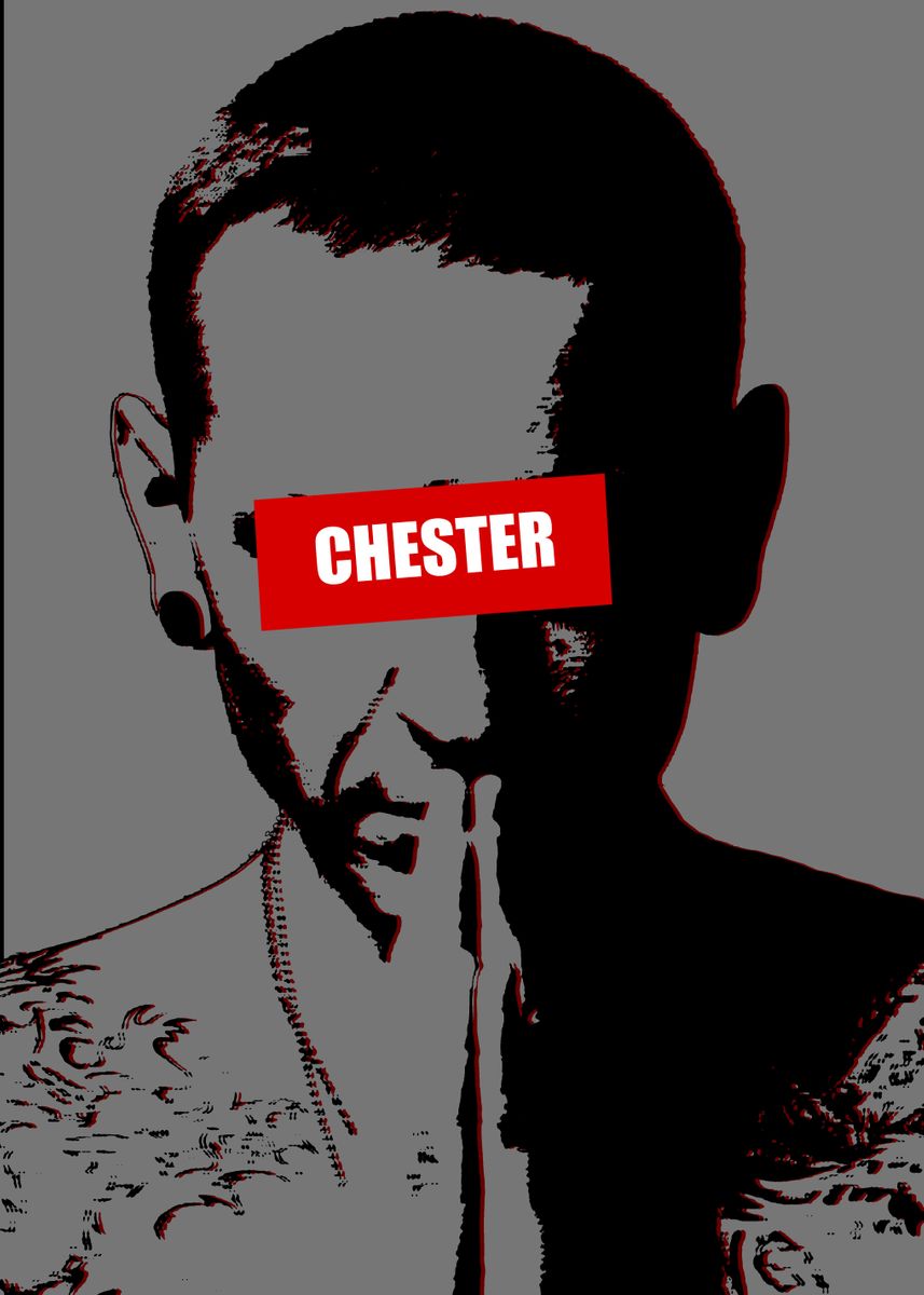 'Chester 3' Poster, picture, metal print, paint by aciel eden | Displate