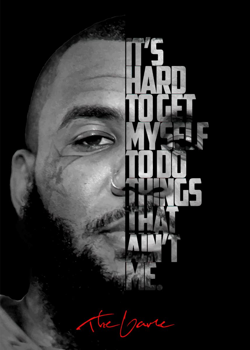 'The Game' Poster by BnWDesigner Displate