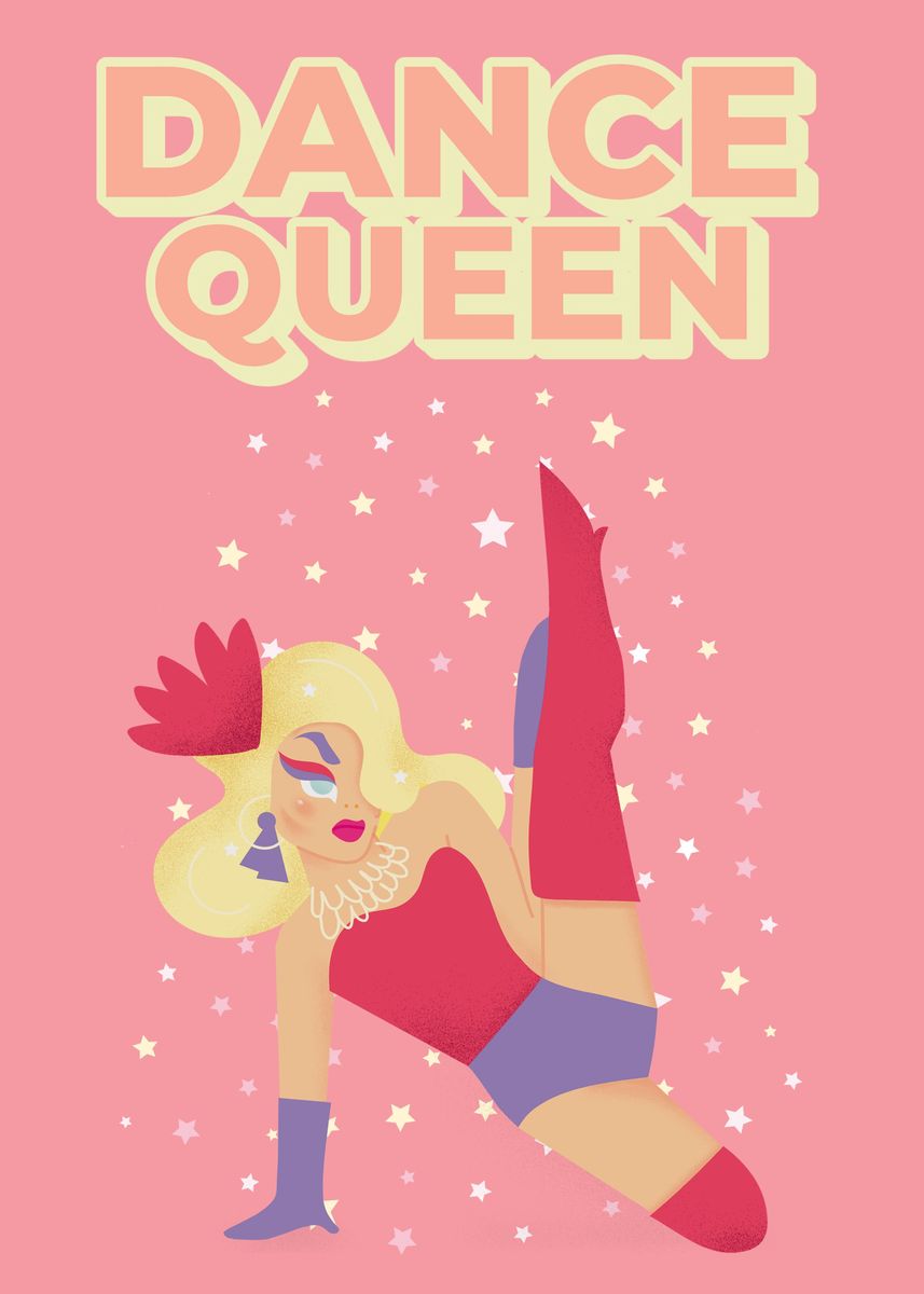 Dancing Queen Poster