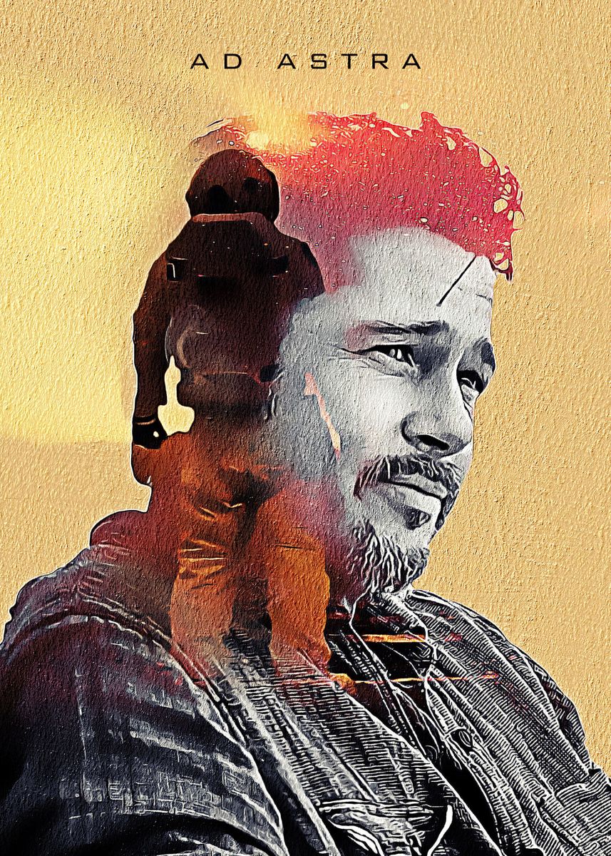 'Ad Astra' Poster, picture, metal print, paint by Ady Nue | Displate