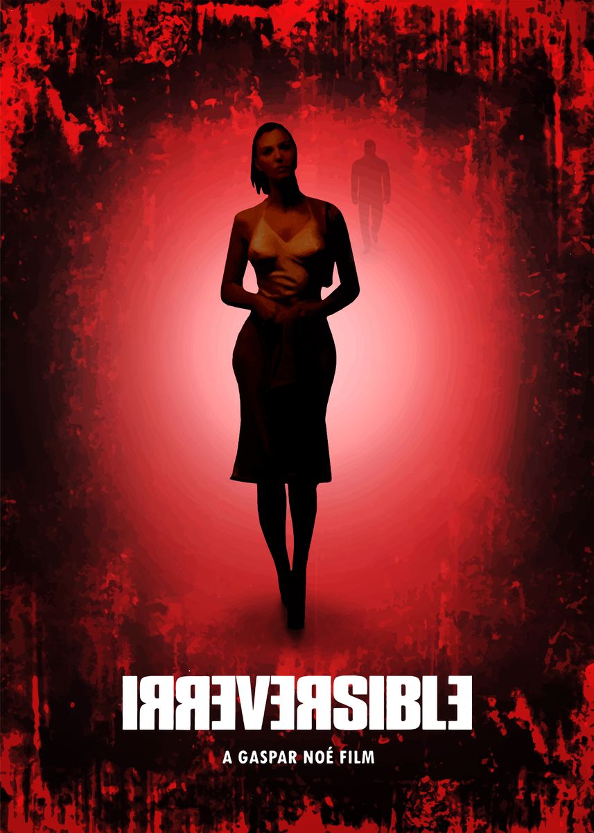 Gaspar Noe Irreversible Alternative Movie Poster Print